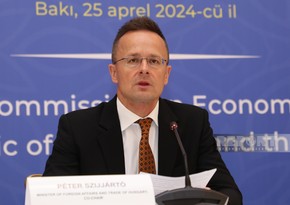Peter Siyarto: Macarıstan hər zaman Azərbaycanın ərazi bütövlüyünü dəstəkləyib