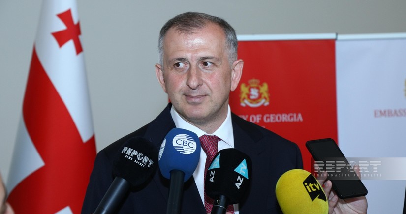 Посол Патарадзе:  День независимости Азербайджана будет торжественно отмечаться в Тбилиси 
