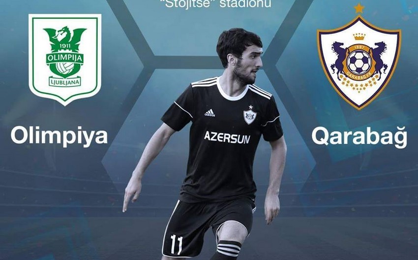 Qarabag will organize live broadcast of away match with Olimpija