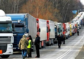 Россия продлит запрет на въезд грузовиков из ЕС до июля 2023 года  
