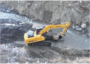 Quba-Xınalıq yolunda yeni körpünün inşasına başlanılıb