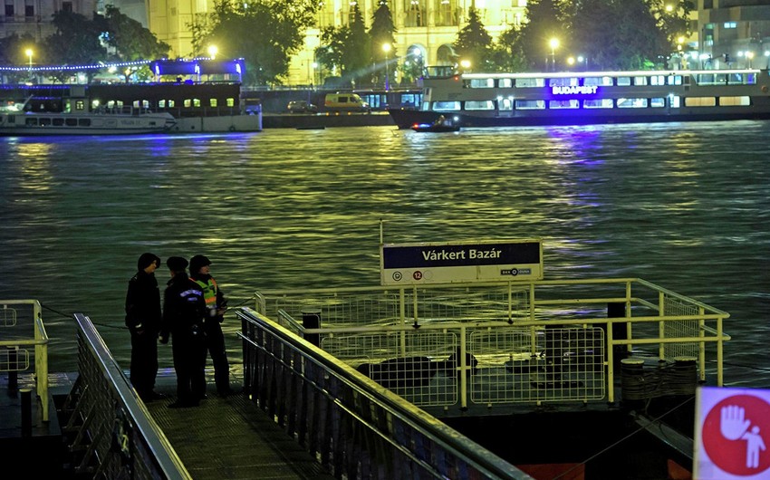Южная Корея направит группу спасателей в Венгрию после аварии на Дунае