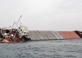 Cargo ship with Azerbaijani citizens on board crashes in Black Sea