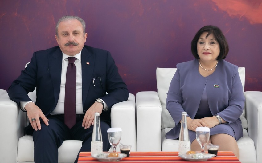 Спикеры парламентов Азербайджана и Турции провели встречу в Индонезии
