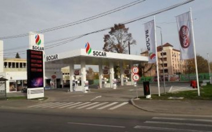 SOCAR opens 40th filling station in Romania