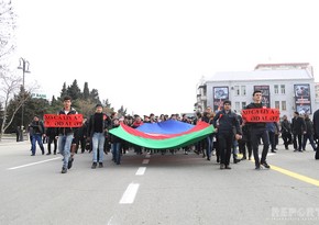 Azerbaijani people commemorate victims of Khojaly genocide - PHOTOS