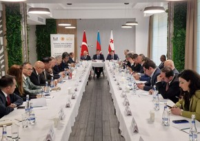 В Шуше завершилась встреча парламентариев Азербайджана, Турции и Грузии