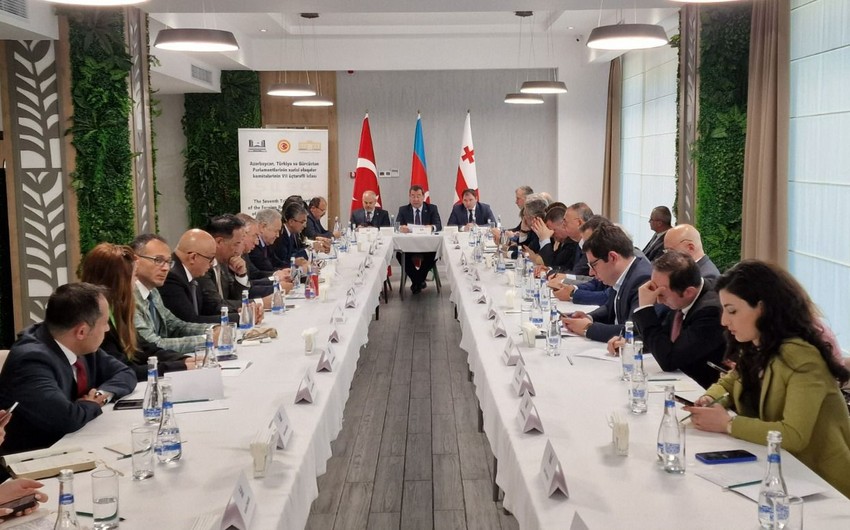 Shusha hosts meeting of Azerbaijani, Turkish and Georgian parliamentarians