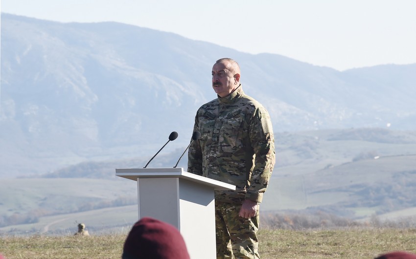 President: “Where is this invincible Armenian army?”