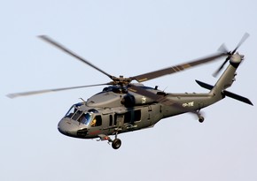 В Южной Корее упал военно-медицинский вертолет