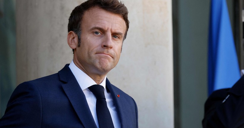 Fransadakı siyasi böhranın həlli üçün Makronun istefası tələb oluna bilər