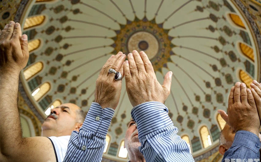 16 июня в мечетях Азербайджана будет совершен праздничный намаз