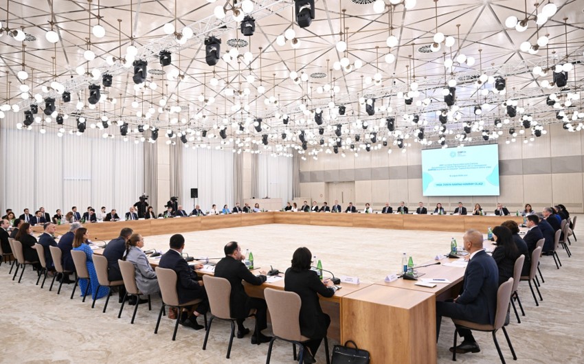 COP29 Organizing Committee convenes sixth meeting