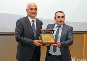 Project of students of Baku Higher Oil School recognized best youth Startup Project of the Year