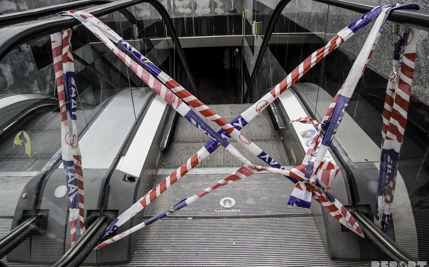 Почему в подземных переходах в Баку выходят из строя эскалаторы? - ВИДЕО