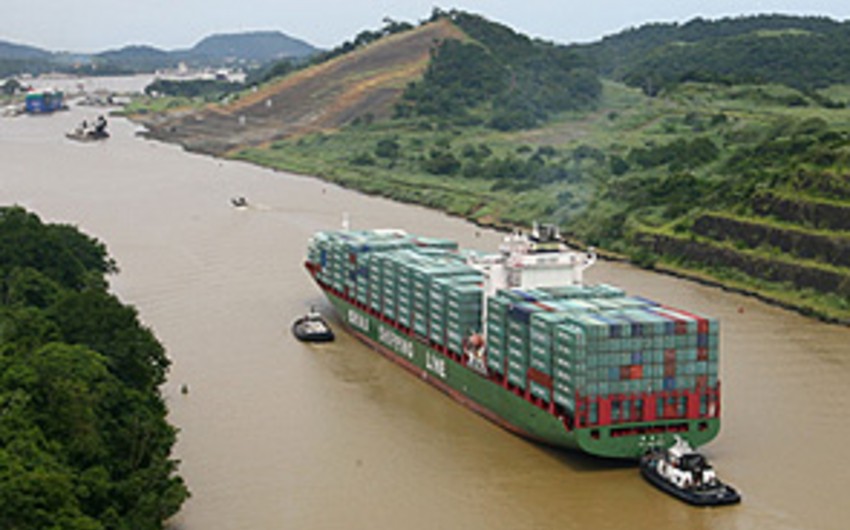 Из-за засухи администрация Панамского канала ввела ограничения на габариты судов