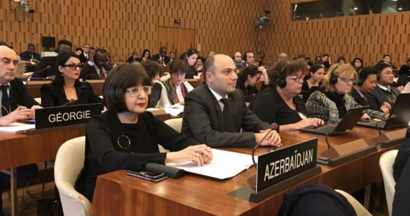Deputy Minister of Culture and Tourism attends session of UNESCO Committee