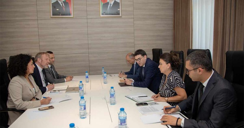 Azerbaijan seeks partnership with World Climate Foundation