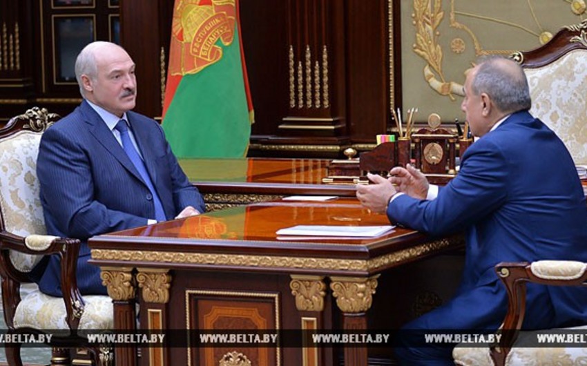 Aleksandr Lukaşenko: Minsk danışıqlar üçün dinc məkan öhdəliyini yerinə yetirir