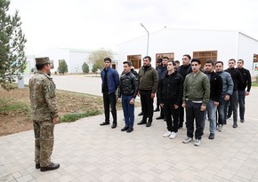 Another training session for reservists underway in Azerbaijan