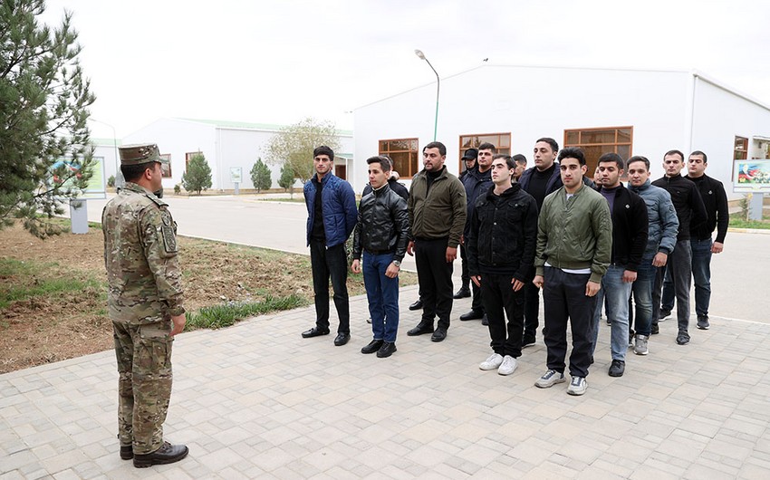 Another training session for reservists underway in Azerbaijan