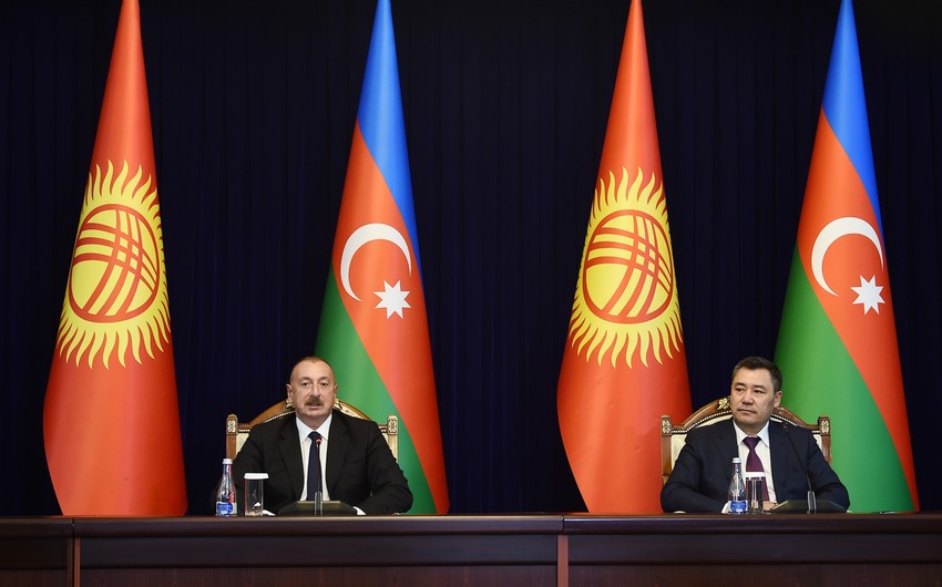 Ilham Aliyev: Azerbaijan interested in investment projects in Kyrgyzstan 