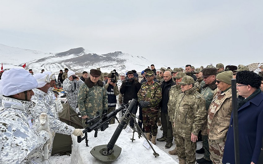 Военные впервые применили ряд вооружений на многонациональных учениях в Турции