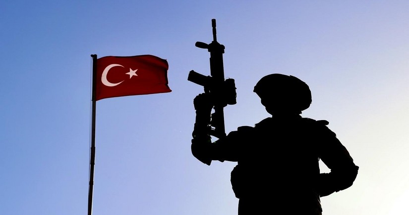 Turkish army neutralized 45 terrorists in last week