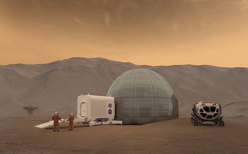 NASA показало марсианскую Валькирию - ВИДЕО
