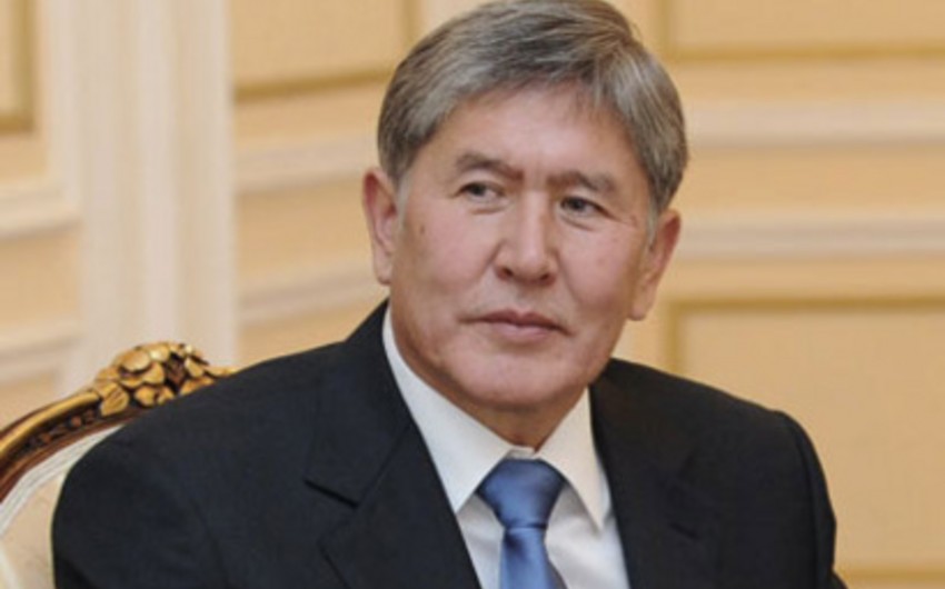 Bu gün Qırğızıstan prezidenti Putinlə görüşəcək