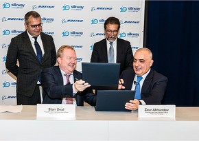 Silk Way West Airlines инвестирует в новые грузовые самолеты Boeing 777-8F