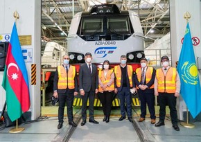 Alstom поставила в Азербайджан последний локомотив в рамках контракта с АЖД