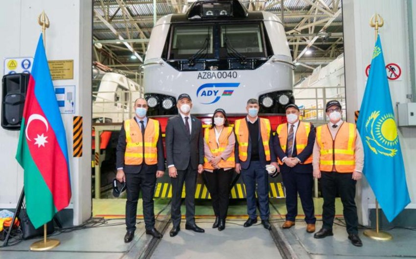 Alstom delivers final locomotive to Azerbaijan as part of contract with Azerbaijan Railways