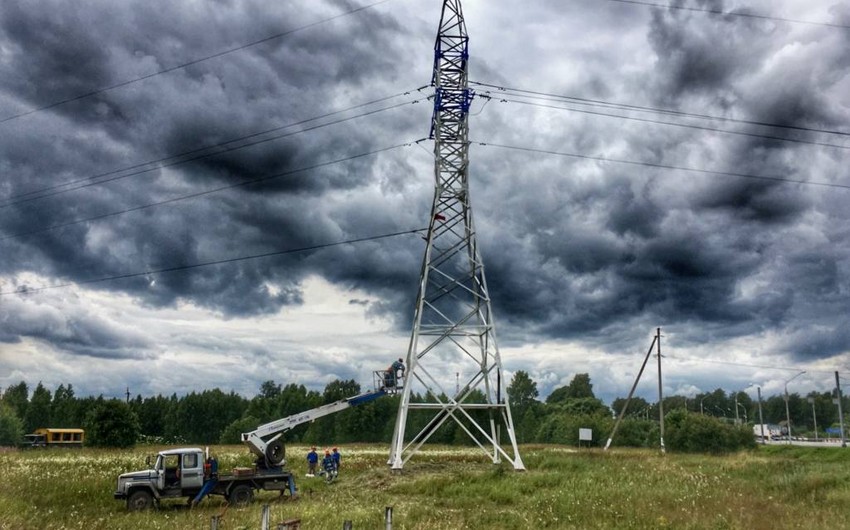 Braziliyada 26 ştatdan 25-də elektrik enerjisi kəsilib