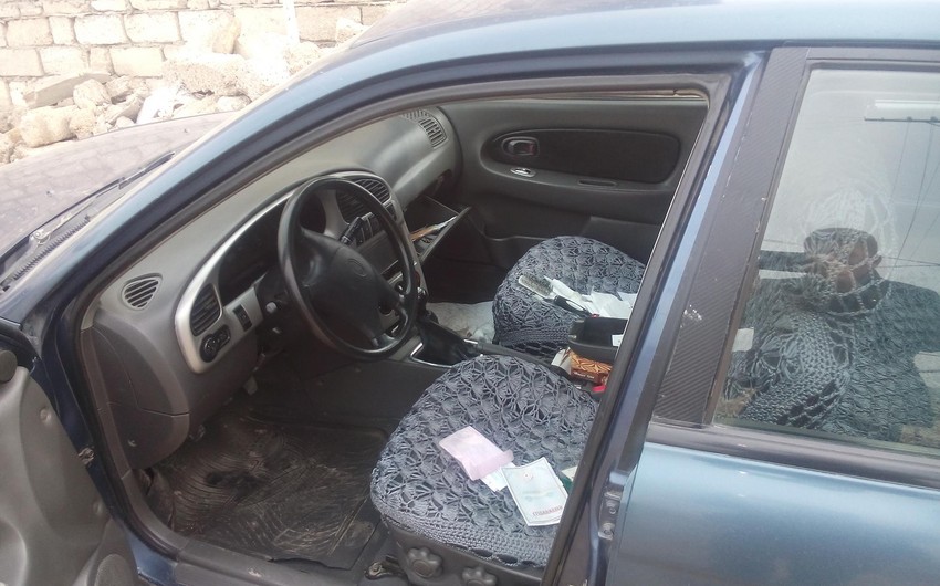 ​Совершена кража из автомобиля заместителя главы партии Мусават - ФОТО