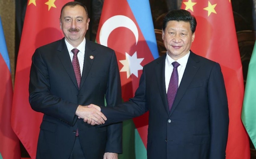 Azerbaijani President sends letter to Chairman of People's Republic of China