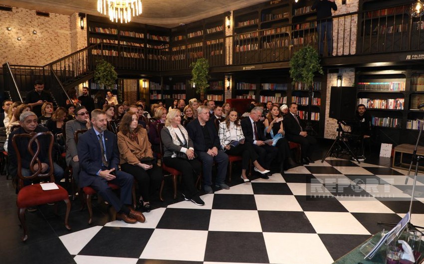 В Баку состоялась презентация книги хорватского дипломата