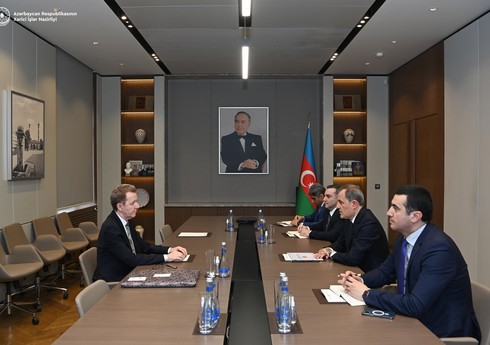 Завершилась дипломатическая миссия посла Алжира в Азербайджане