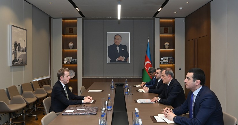 Algerian ambassador completes his diplomatic mission in Azerbaijan