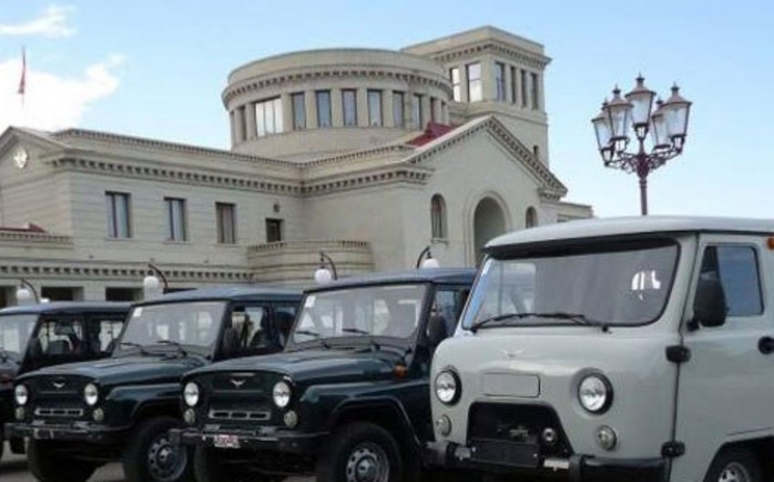 New veil for military aid to separatists in Karabakh - Russian Armenians' 'bus' gift - COMMENT