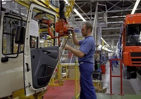 Azerbaijan’s truck manufacturing surges by over 42%