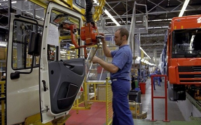 Azerbaijan’s truck manufacturing surges by over 42%