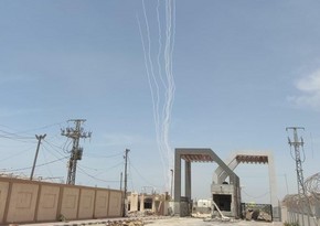 Центр Израиля впервые с января подвергся ракетному обстрелу 