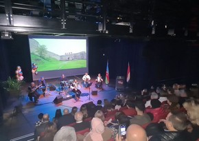 Haaqada Zəfər Günü münasibətilə konsert təşkil edilib