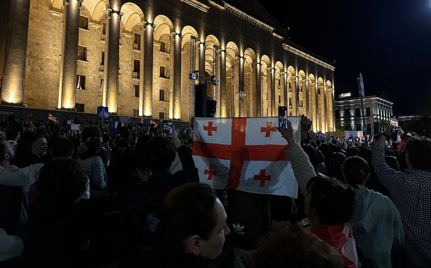 FT almost sure Georgian government and opposition to clash over election result