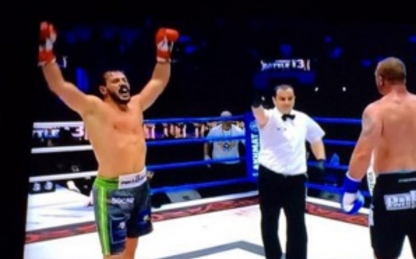 Zabit Samedov beats Paul Slowinski - VIDEO