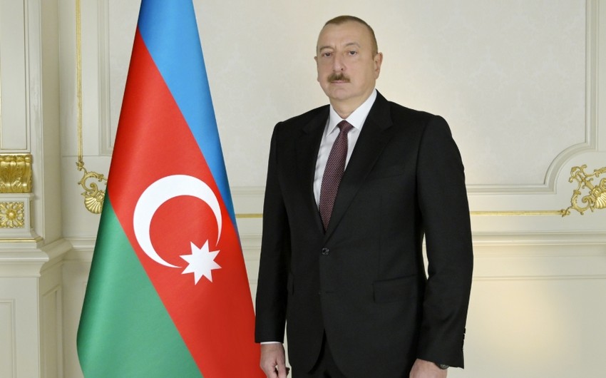 Azərbaycan Prezidenti slovakiyalı həmkarına məktub yazdı