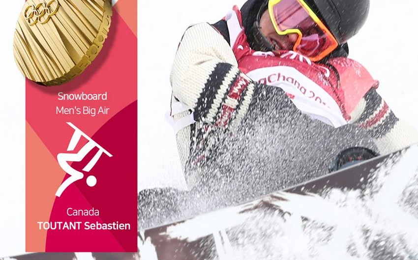 PyeongChang 2018: Canadian snowboarder wins gold medal