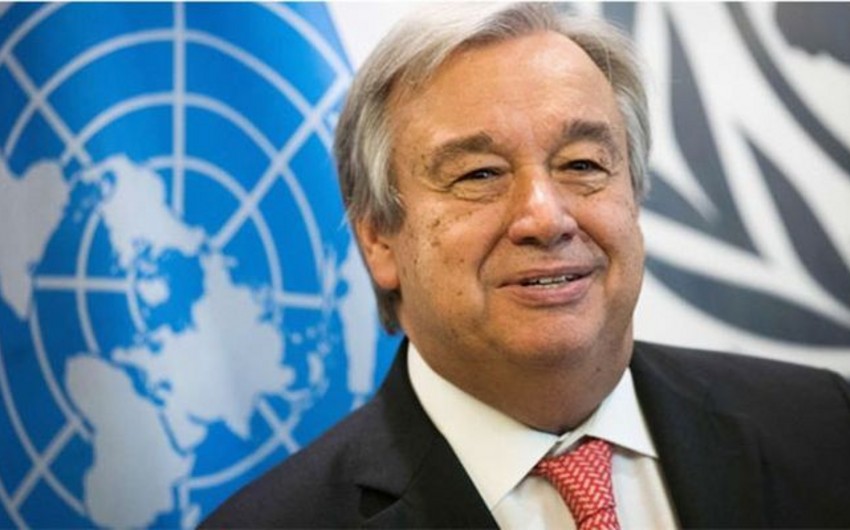 UN Secretary General issues message on New Year - VIDEO