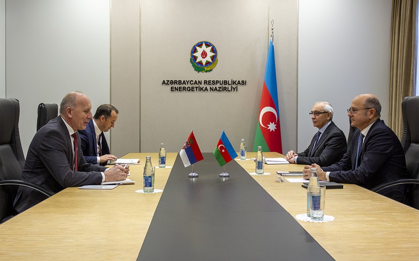 Азербайджан и Сербия обсудили перспективы сотрудничества в сфере энергетики
